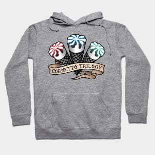 Cornetto Trilogy Tattoo Hoodie